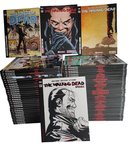 The walking dead serie - 1/70,