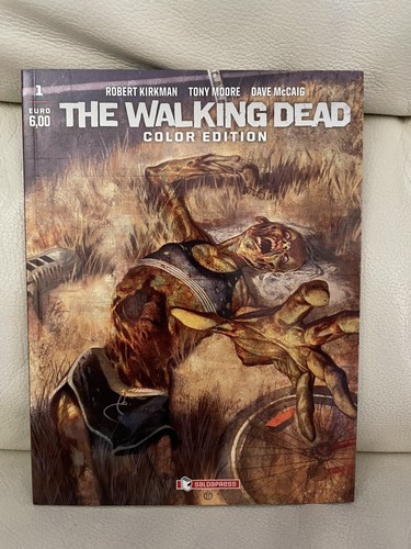 The walking dead color - the,