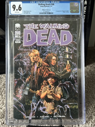 The walking dead 100 - #100, 9.6*