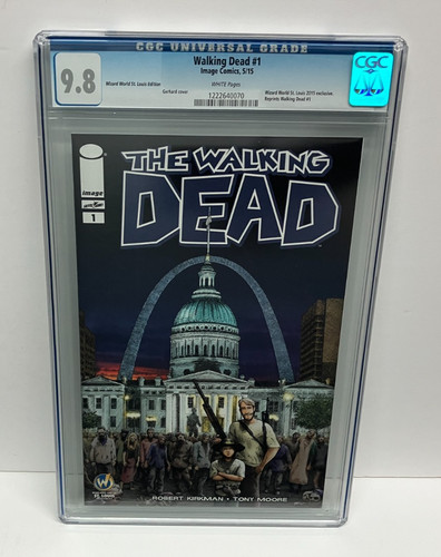 The walking dead ww - dead, #1
