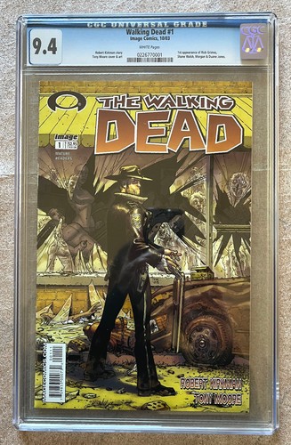 Walking dead cgc 9 - dead,