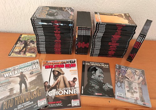 The walking dead completa - walking, 1-70