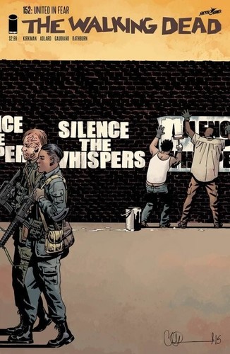 The walking dead issue 152 - walking,