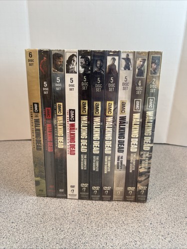 The walking dead complete - the,