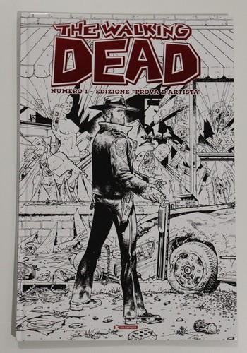 The walking dead - dead, numero
