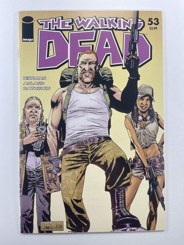 The walking dead - #53, (ottobre