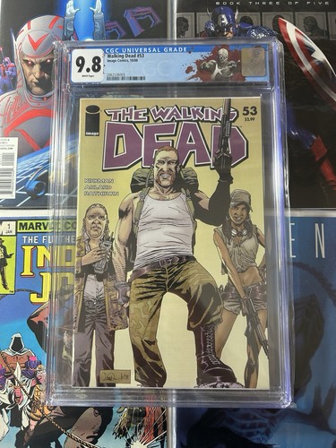 The walking dead - the, #53