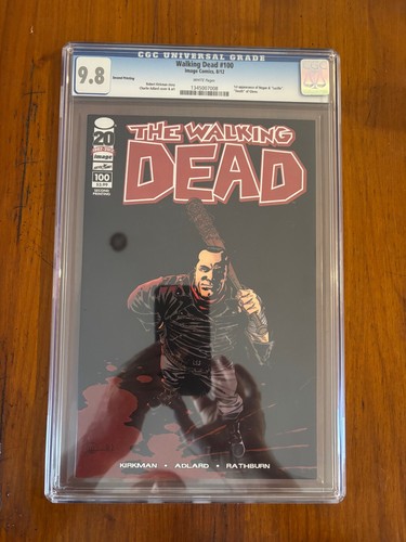 The walking dead 100 cgc - –,
