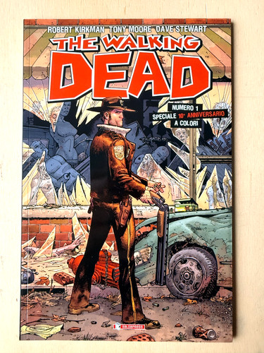The walking dead colori - dead, #1