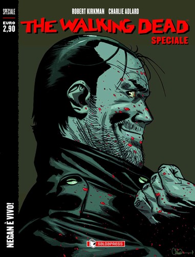 The walking dead negan è - the,