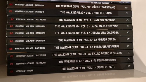 The walking dead - walking,