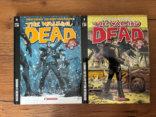 Saldapress the walking dead - the,