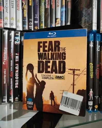 Fear the walking - fear, dead