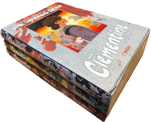 The walking dead clementine - walking,