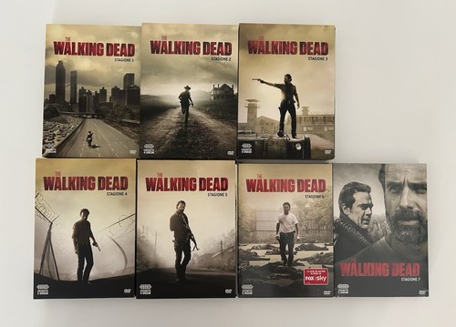 The walking dead stagioni - dead,,