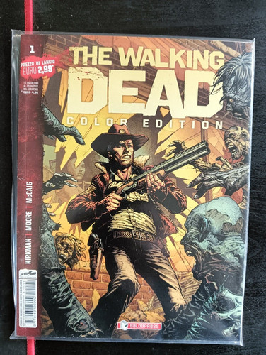 Fumetto saldapress the walking - fumetto,