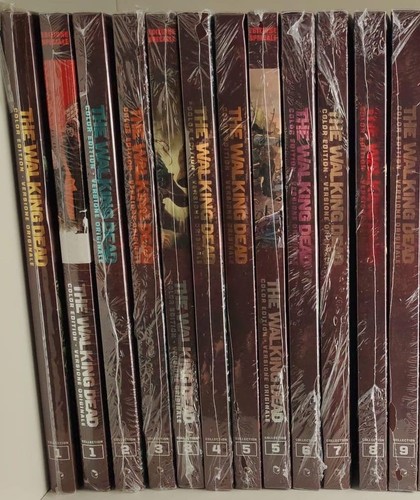 The walking dead color - the,