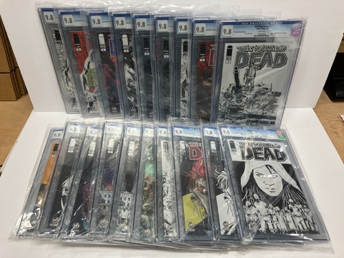 Diff the walking dead 1 - 17, **