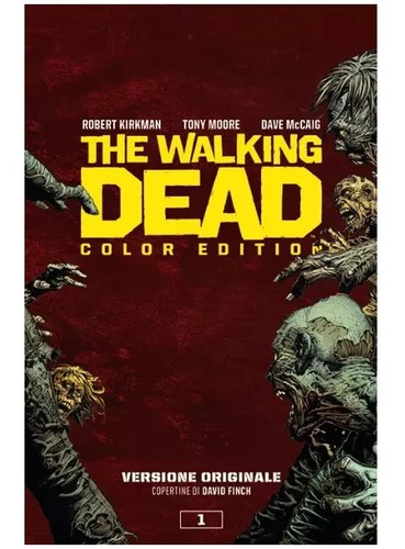 The walking dead - walking, color