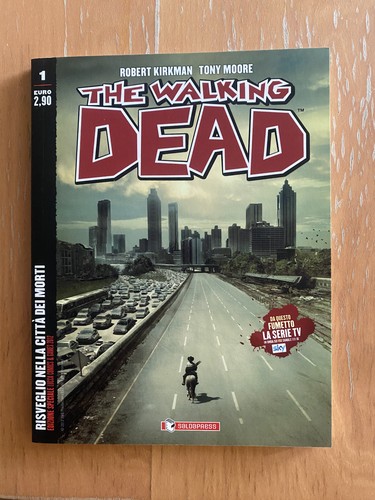 The walking dead - 1, variant