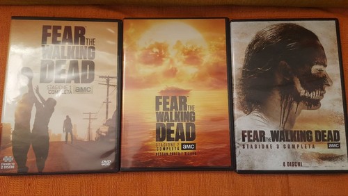 Fear the walking - walking, dead