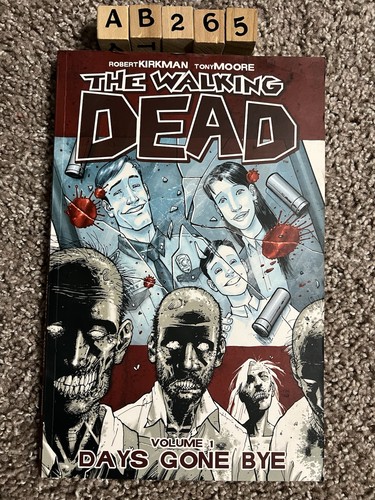 The walking dead days gone - #1,