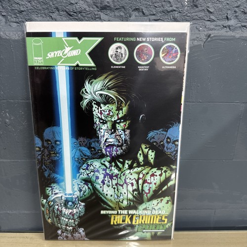 Beyond the walking dead - beyond, rick