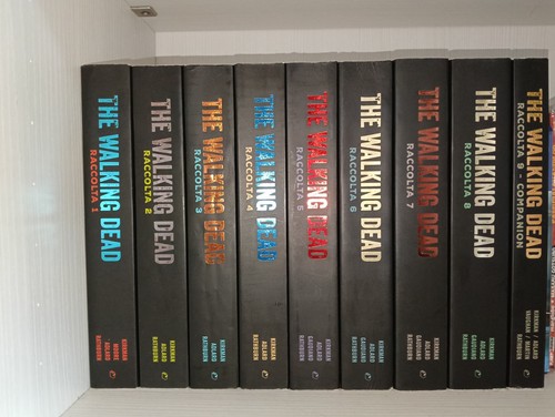The walking dead - walking, 1-9