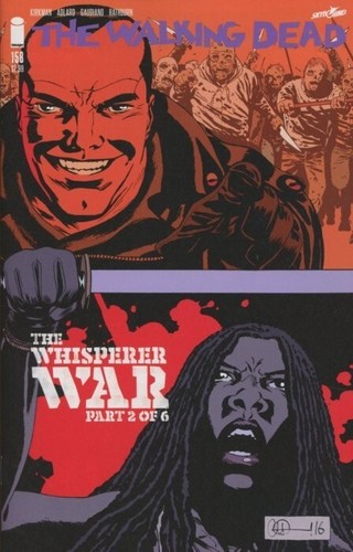 The walking dead issue 158 - walking,