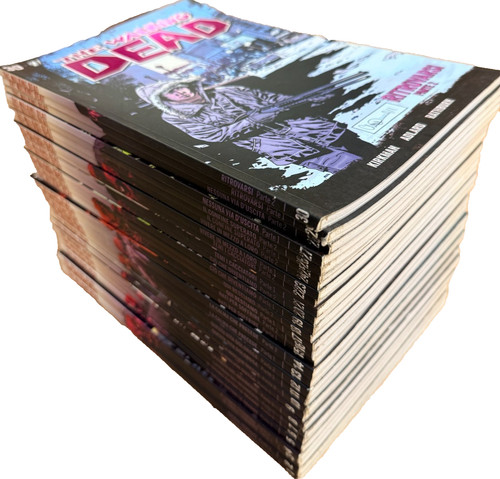 The walking dead serie - the,