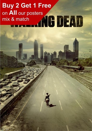 Poster the walking dead - walking,