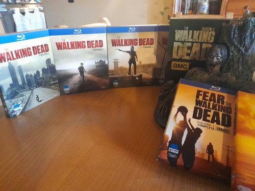 The walking dead 7 - dead, +