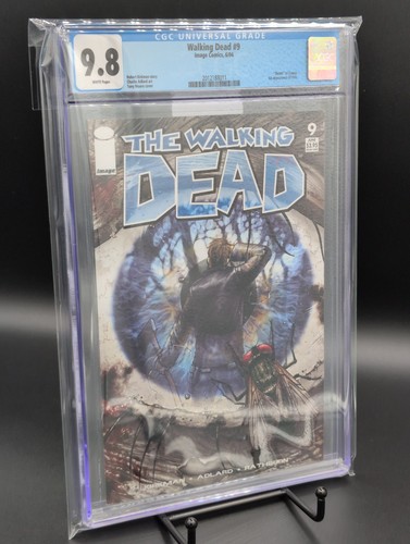 The walking dead cgc 8 - the, #9