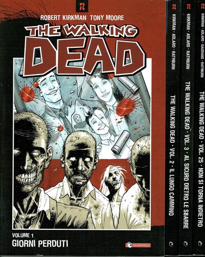 The walking dead 25 - walking,