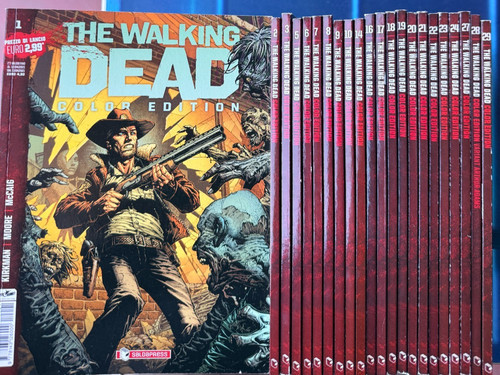 The walking dead - dead, edition