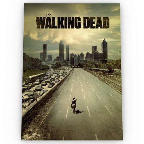 The walking dead - walking, poster