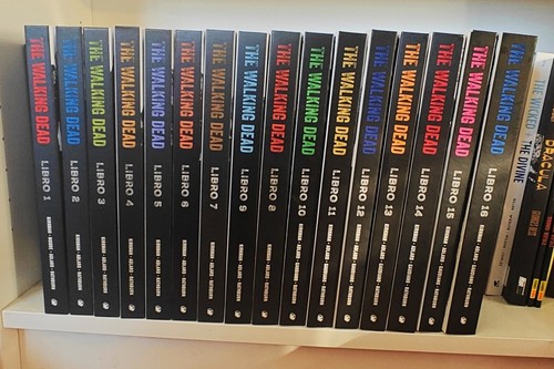 The walking dead libro - dead, serie