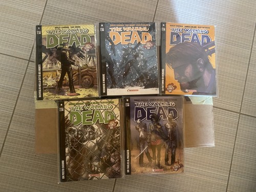 The walking dead imbustati - the,