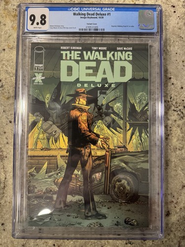 Walking dead deluxe variant - dead, 1
