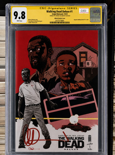 The walking dead deluxe 1 - deluxe, #1