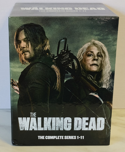 The walking dead complete - walking, dead:
