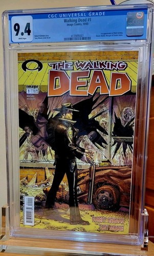 Walking dead cgc 4 - dead, #1