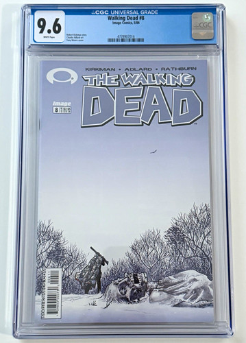The walking dead cgc - the,