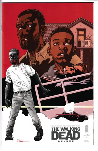 Walking dead deluxe cover - walking,