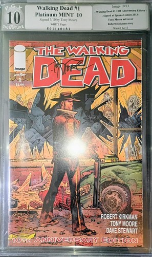 Graded walking dead 1 - walking,
