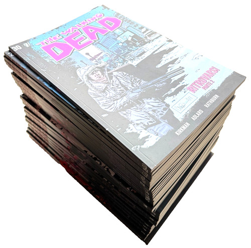 The walking dead serie 30 - walking, 1/30