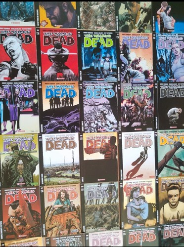 The walking dead - walking, lotto