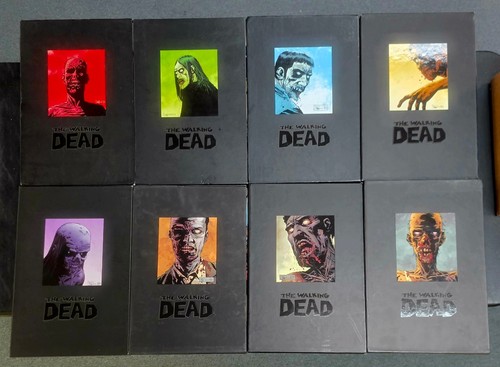 The walking dead - walking, omnibus