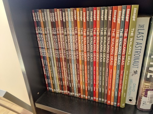 The walking dead tpb - walking, volumes