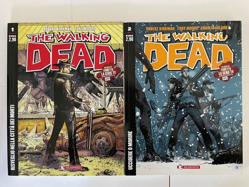 The walking dead prima - 1+2,